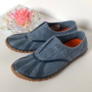 Sorel Picnic Plimsole Slip On Sneaker WOMENS 6.5